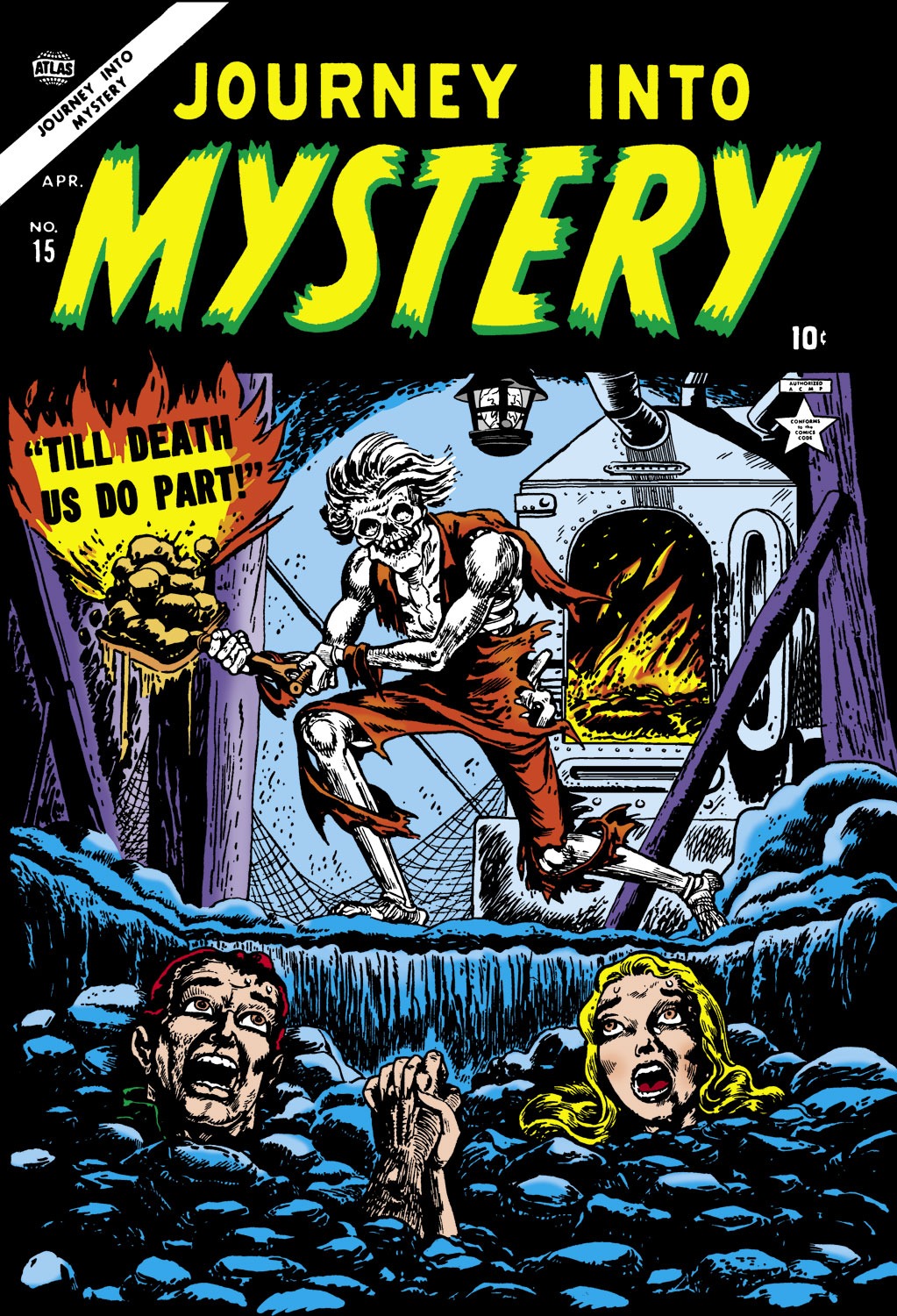 Read online Journey Into Mystery (1952) comic -  Issue #15 - 1