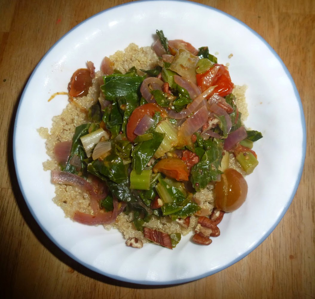 Anita's Health Blog Collard Greens & Swiss Chard