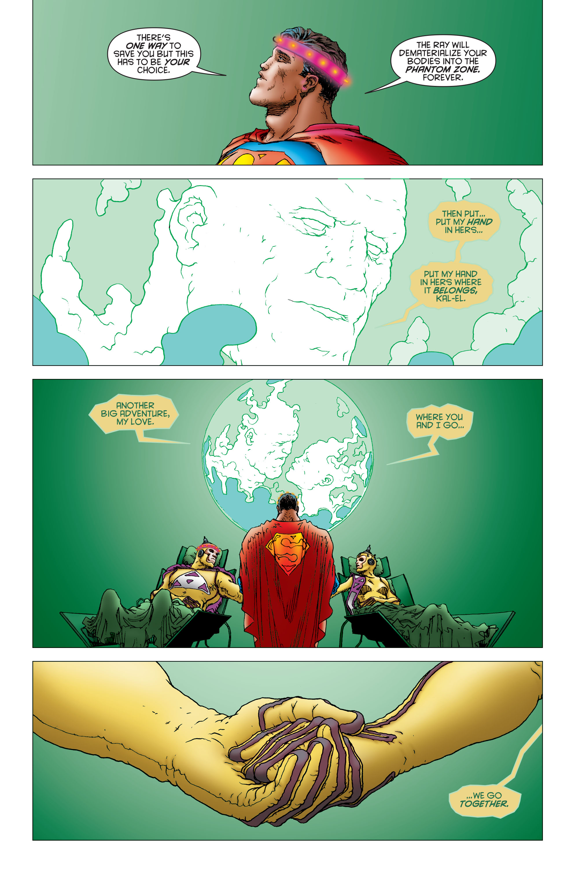 Read online All Star Superman comic -  Issue #9 - 20