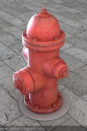 hydrant 3d model free