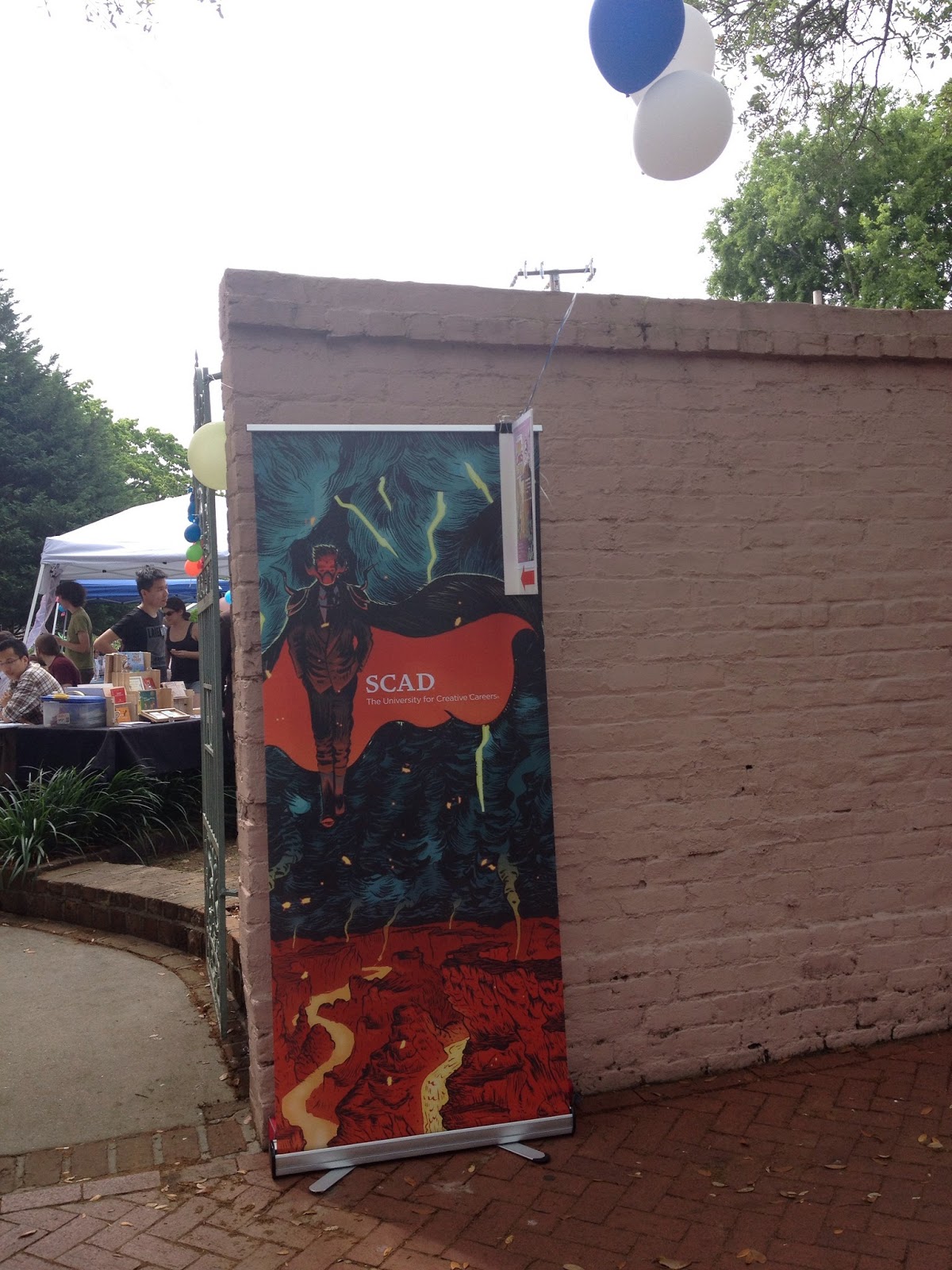 SCAD Mini Comics Expo Recap