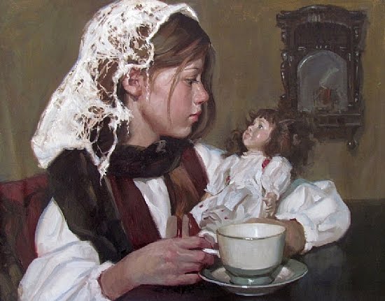 Stunning Paintings By Albin Veselka Stunning Paintings By Albin Veselka