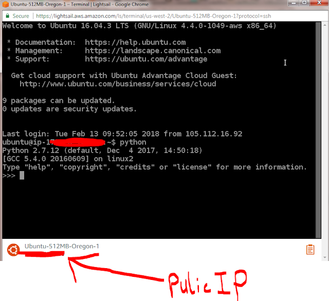 Geospatial Solutions Expert: Deploying python Flask web app on Amazon ...