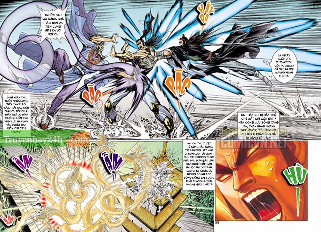 Thiên Long Bát Bộ chap 70
