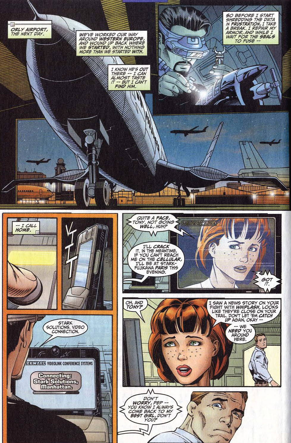 Iron Man (1998) issue 8 - Page 18