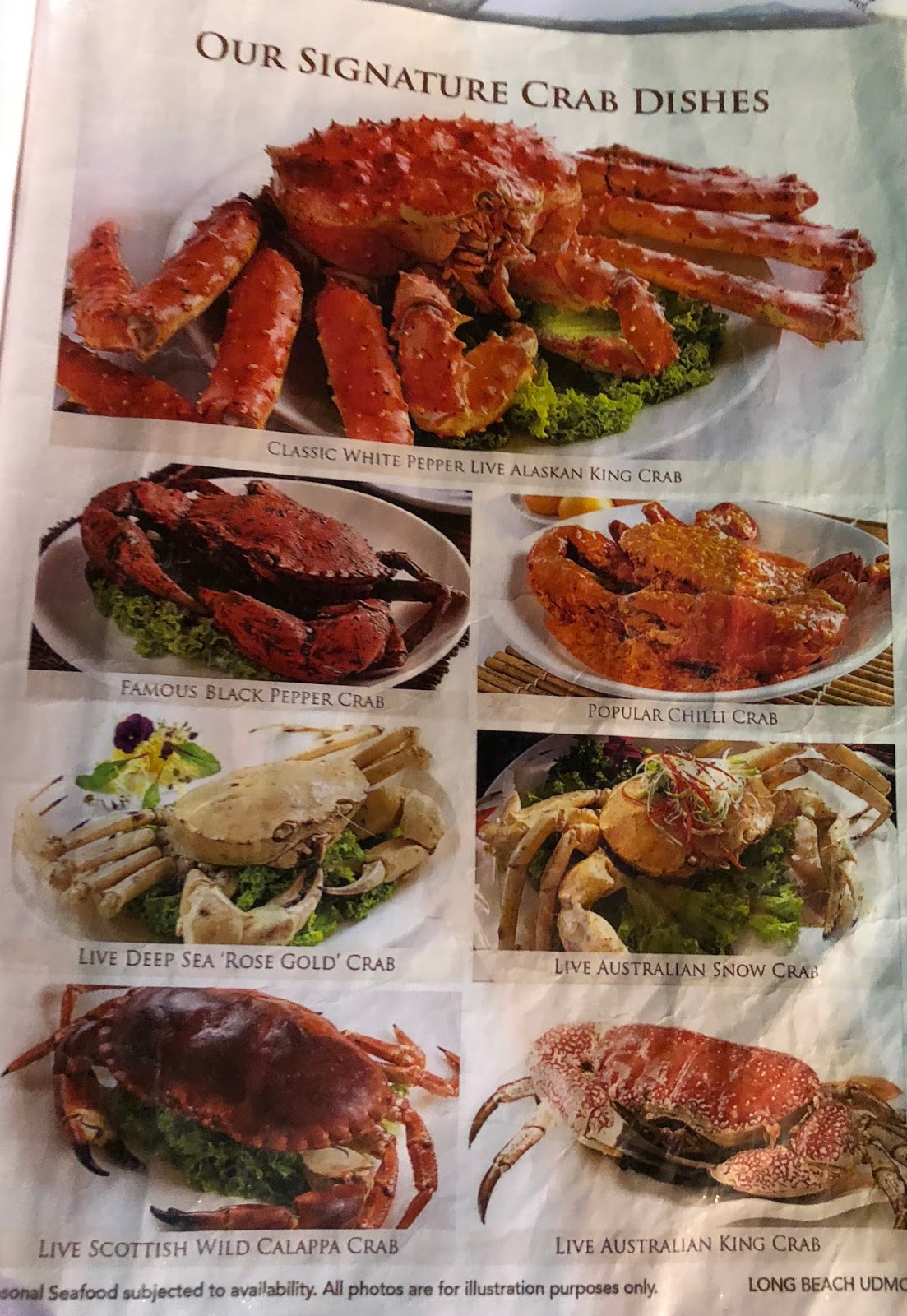 GREAT EATS HAWAII LONG BEACH SEAFOOD SINGAPORE