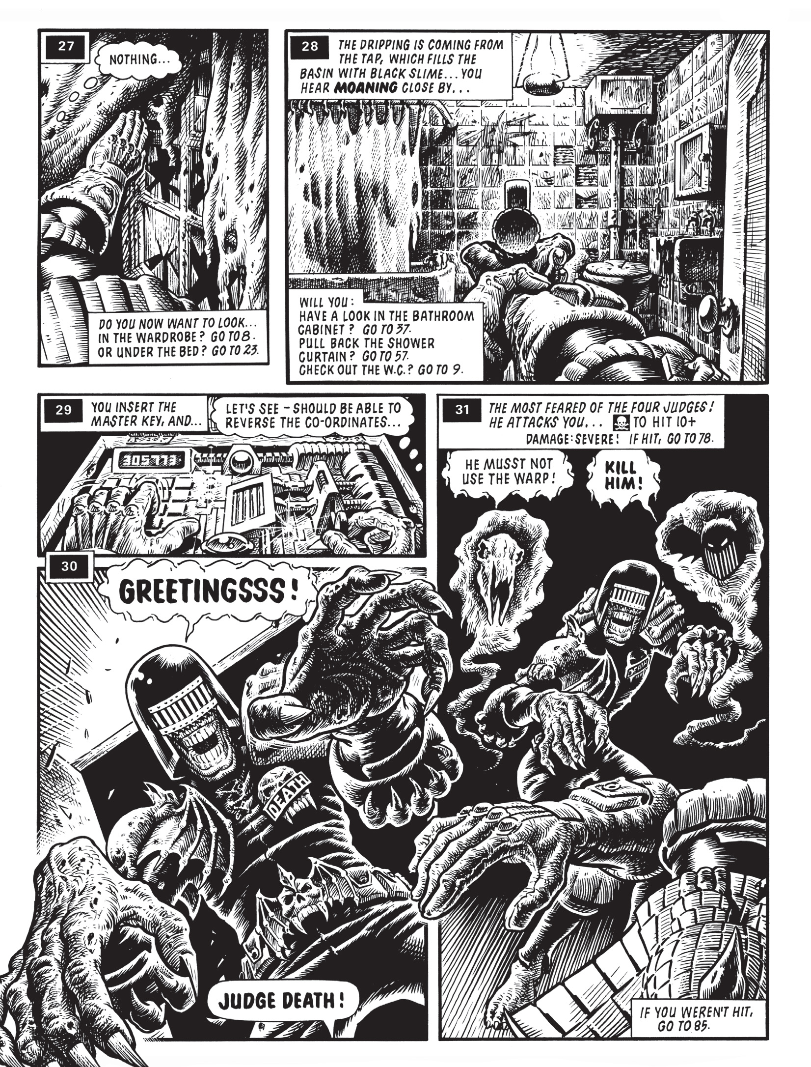 Read online Essential Judge Dredd: Dredd Vs Death comic -  Issue # TPB (Part 2) - 46