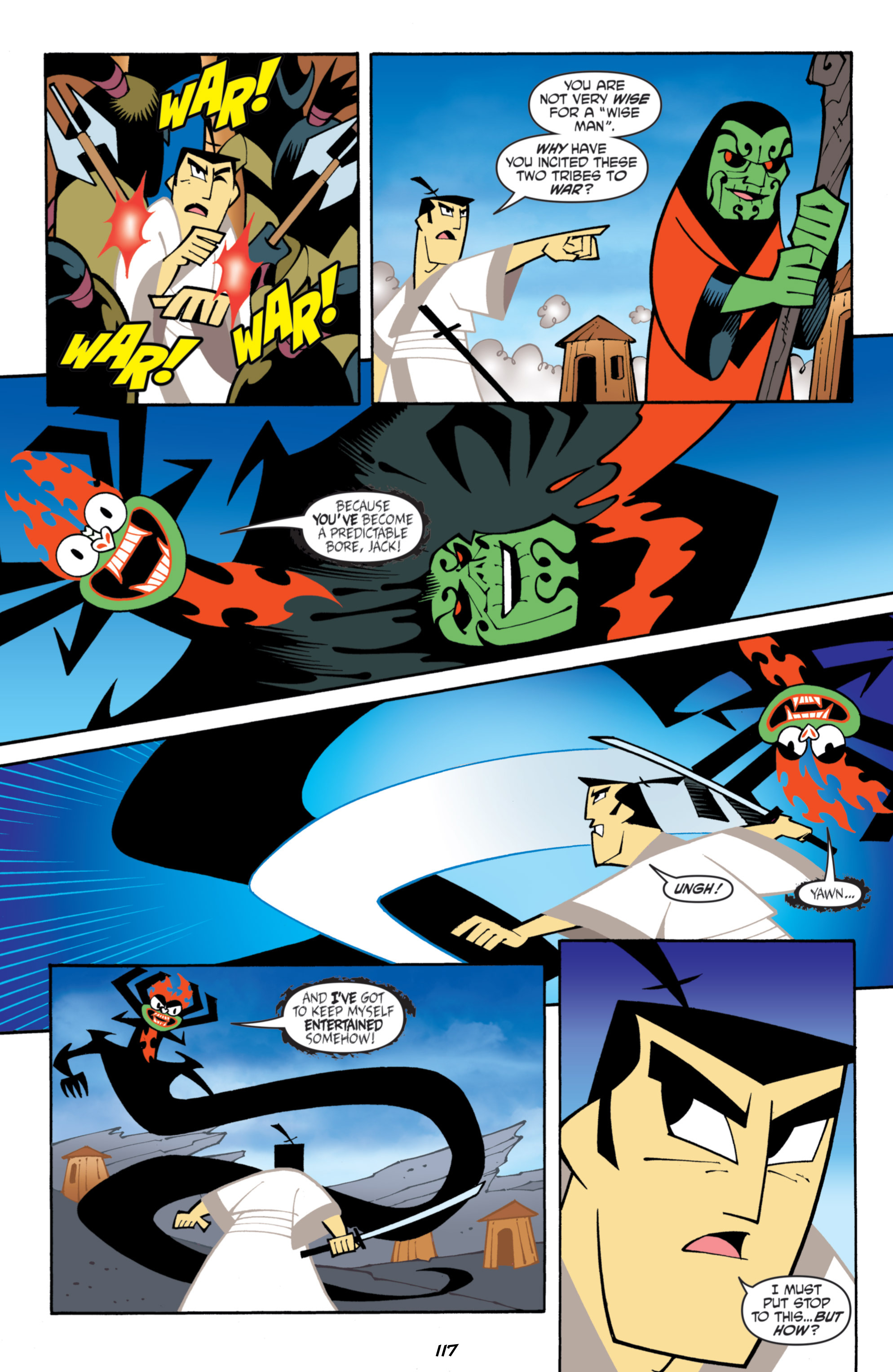 Read online Samurai Jack Classics comic -  Issue # TPB 2 - 118