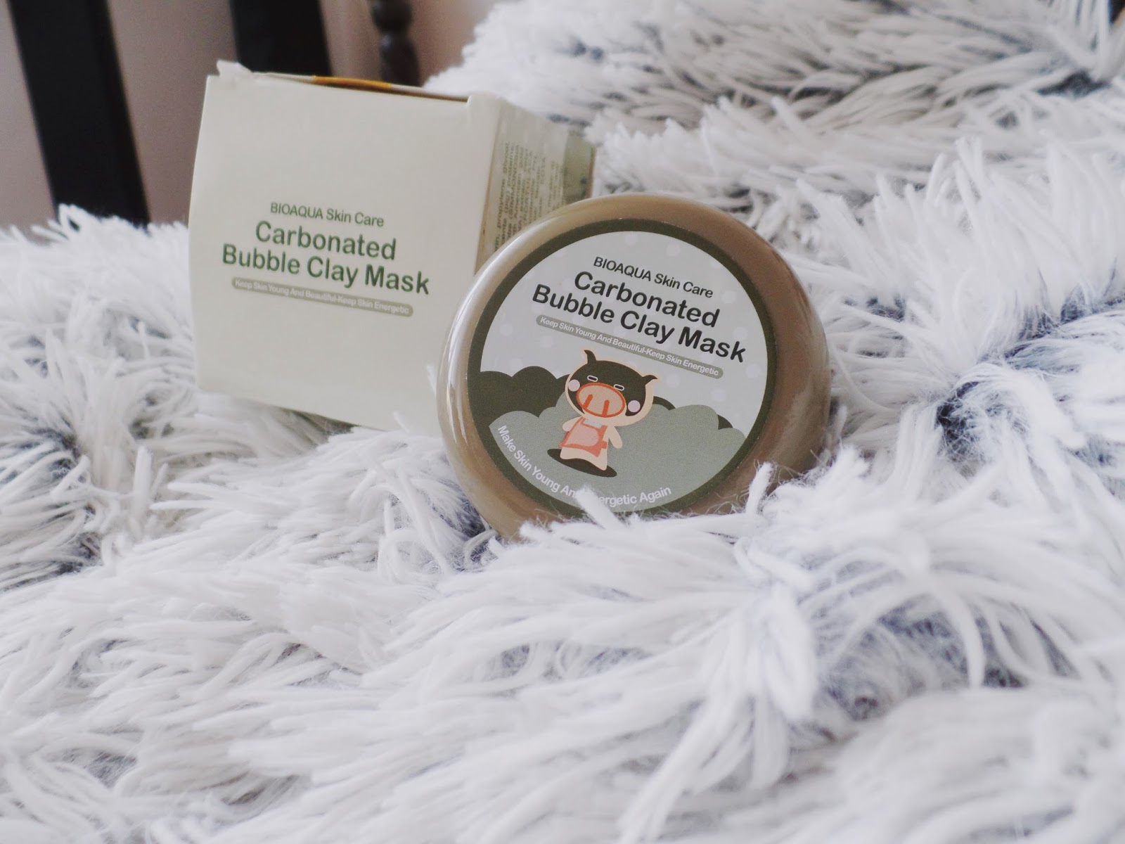 Anieszkaw BIOAQUA Carbonated Bubble Clay Mask B belkuj ca Maska