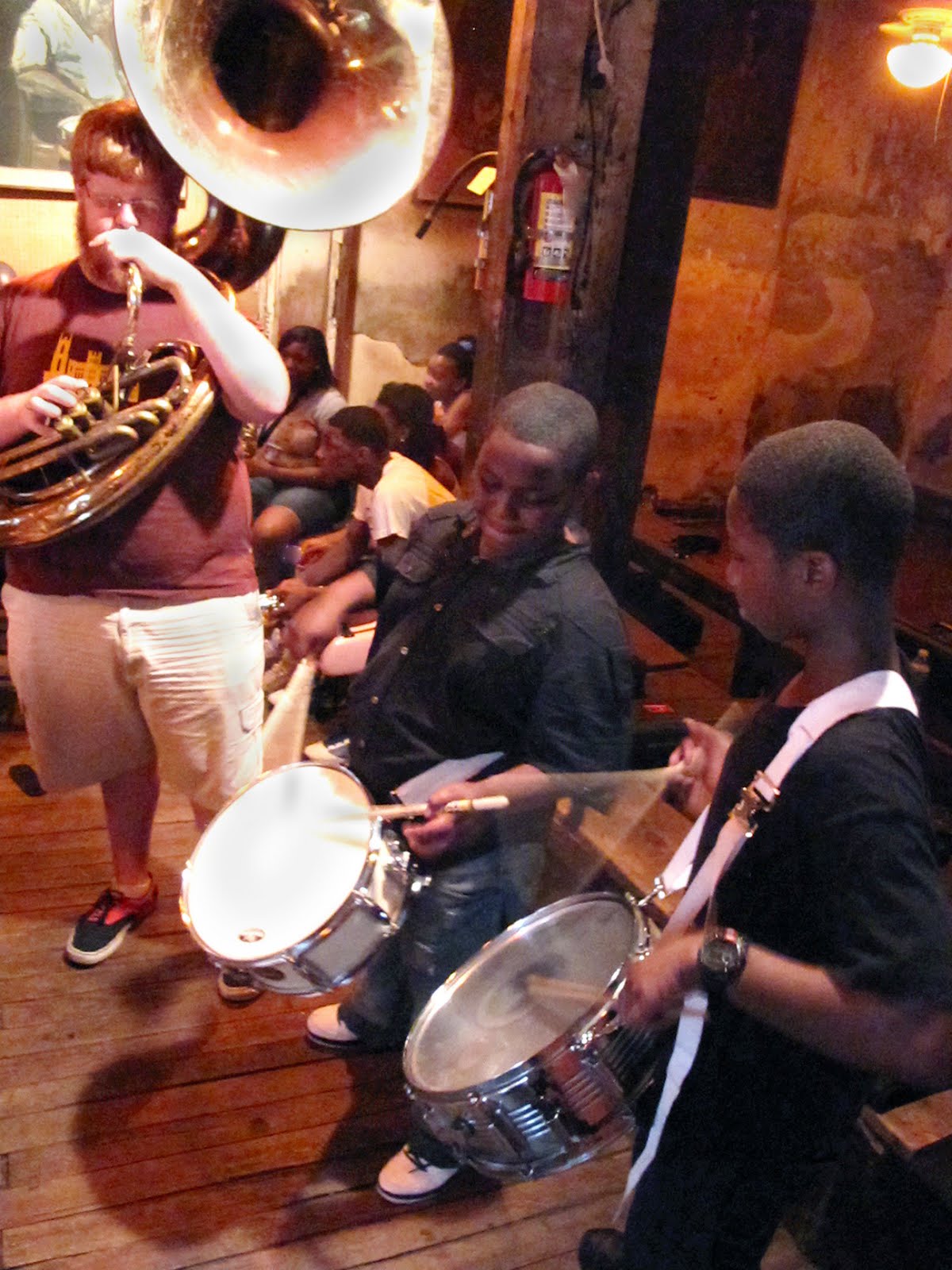 Made In New Orleans A Preservation Hall Blog More Photos from the Preservation Hall Junior