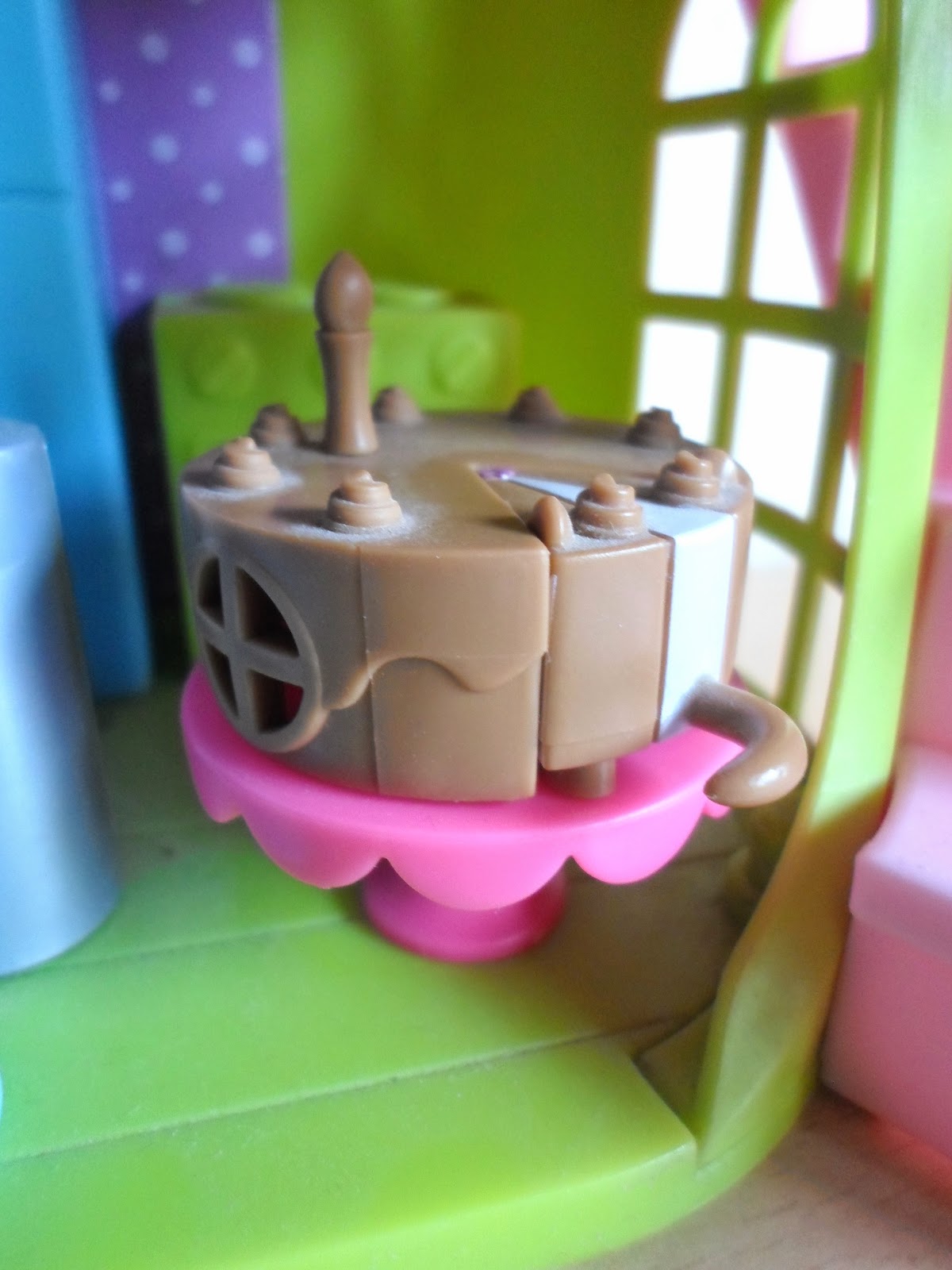 El rincón de mis muñecas: Polly Pocket Casa 2 cajitas