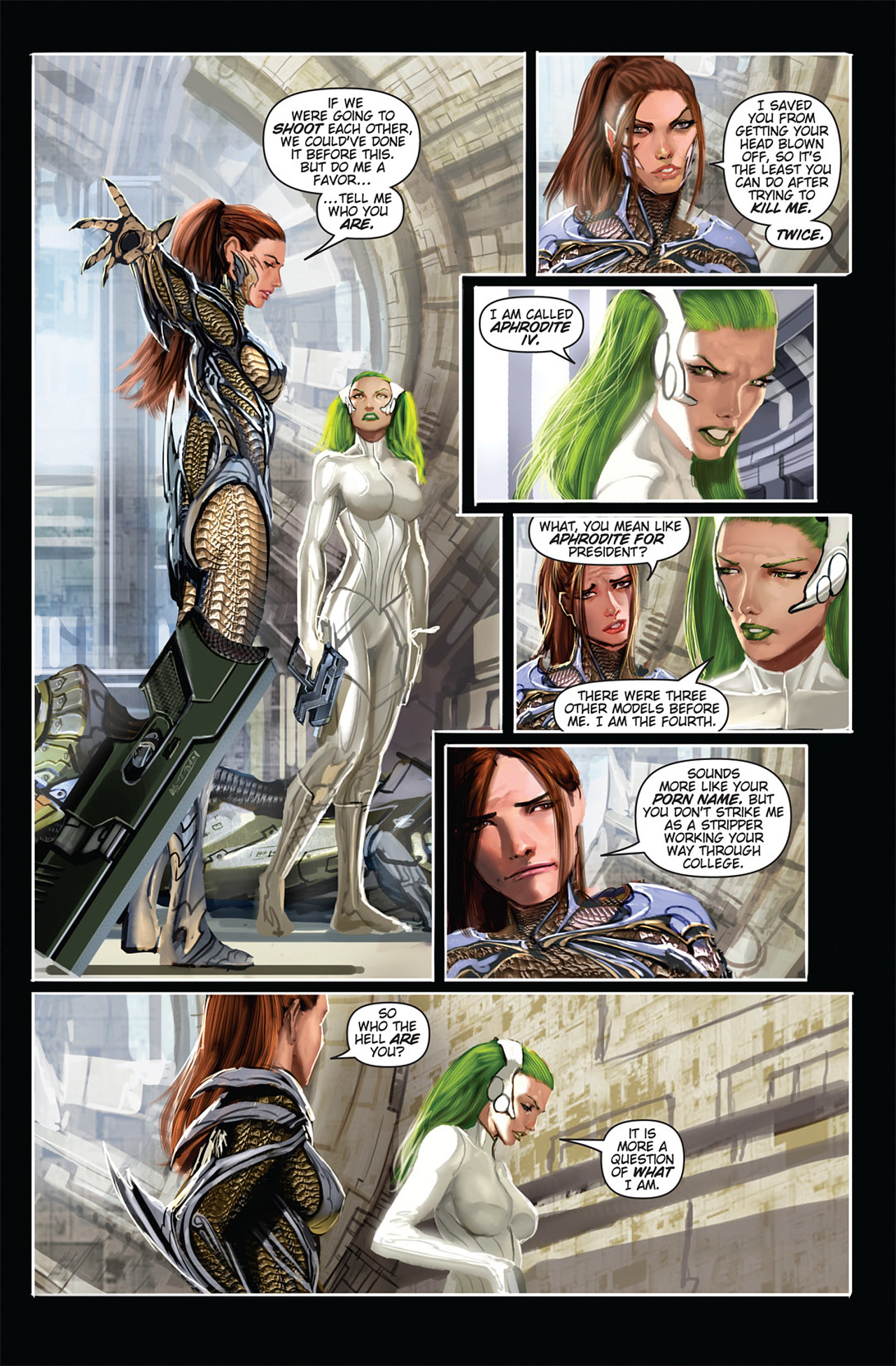 Read online Witchblade (1995) comic -  Issue #135 - 12