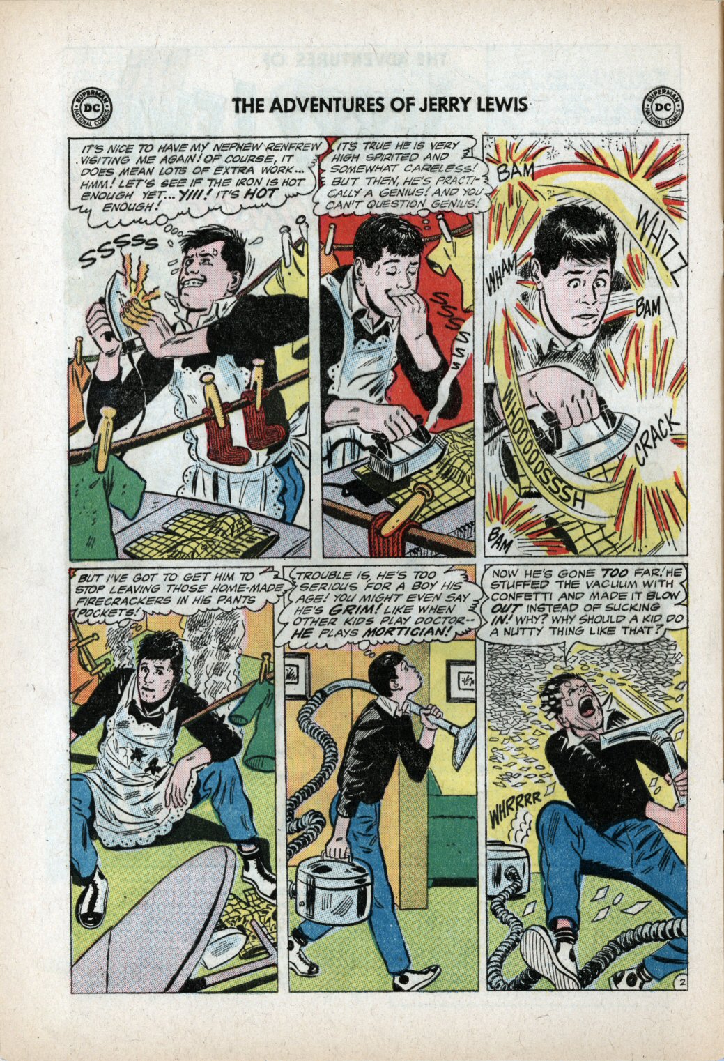Read online The Adventures of Jerry Lewis comic -  Issue #87 - 4