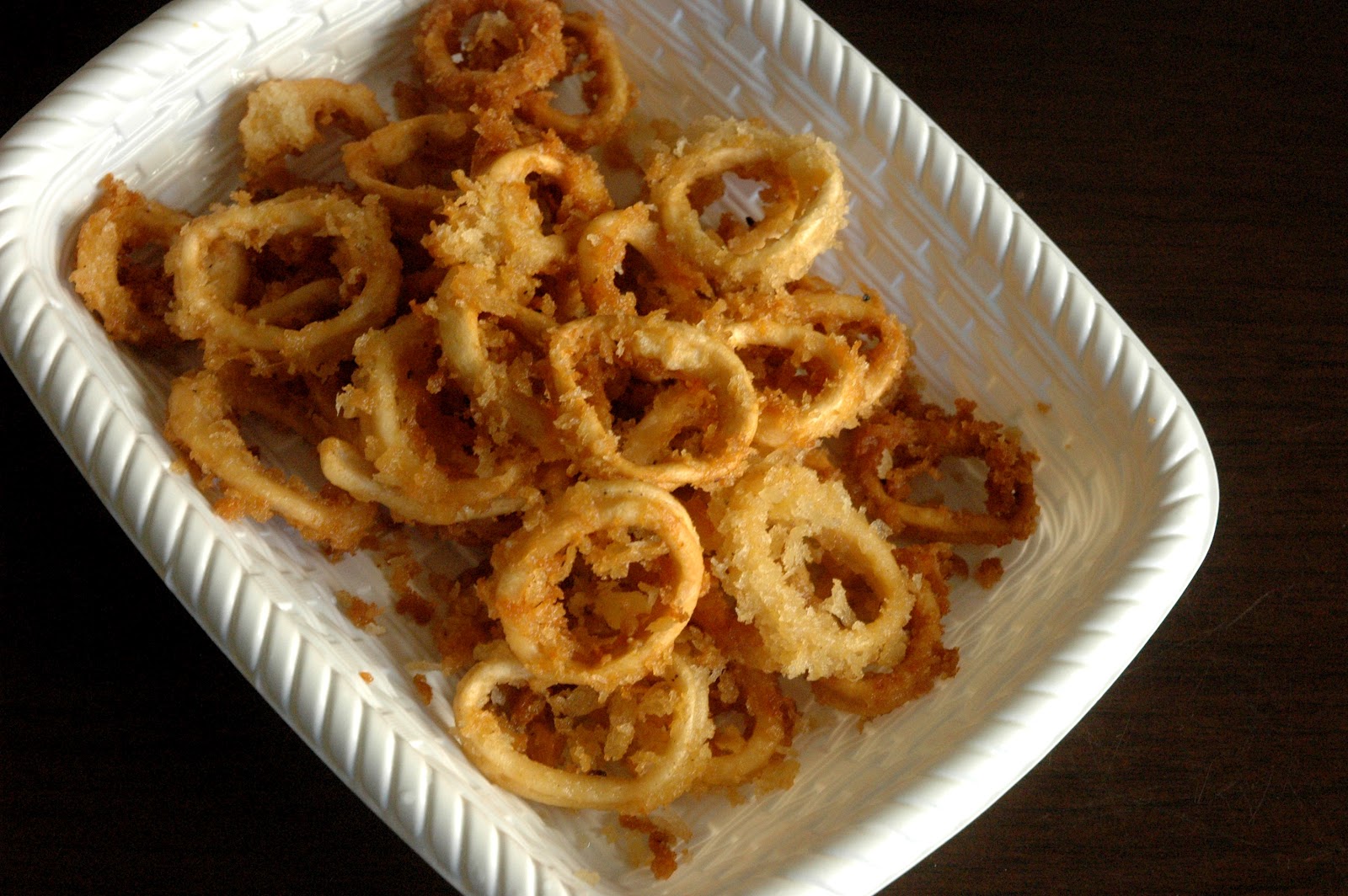 DUDE FOR FOOD What's in the Fridge...Crispy Calamari