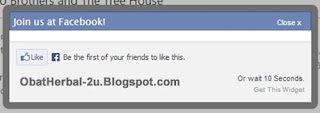 like box facebook, like box melayang, like box popup, like box melayang di blog