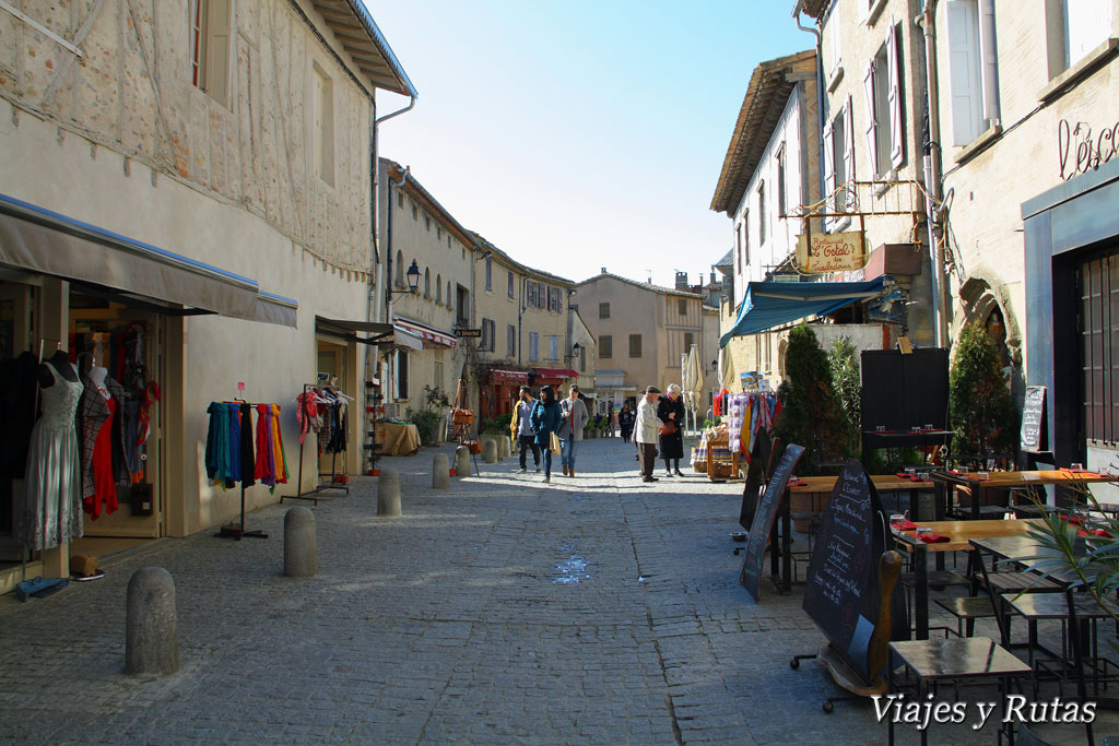 Rue Viollet le Duc de Carcassonne