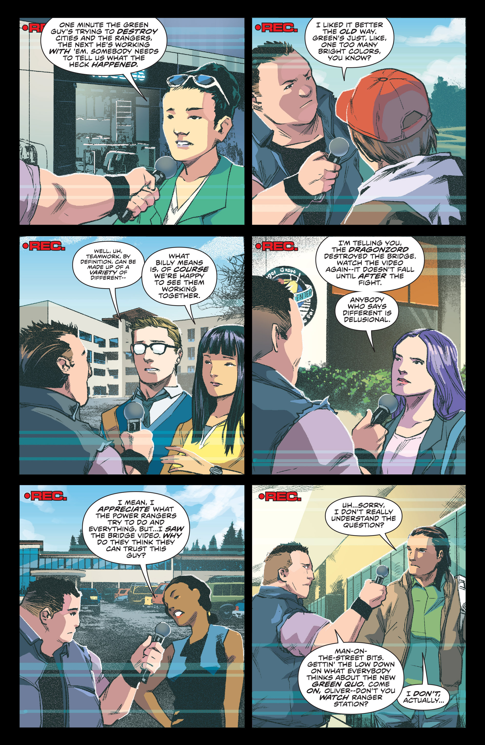 Mighty Morphin Power Rangers issue 1 - Page 7