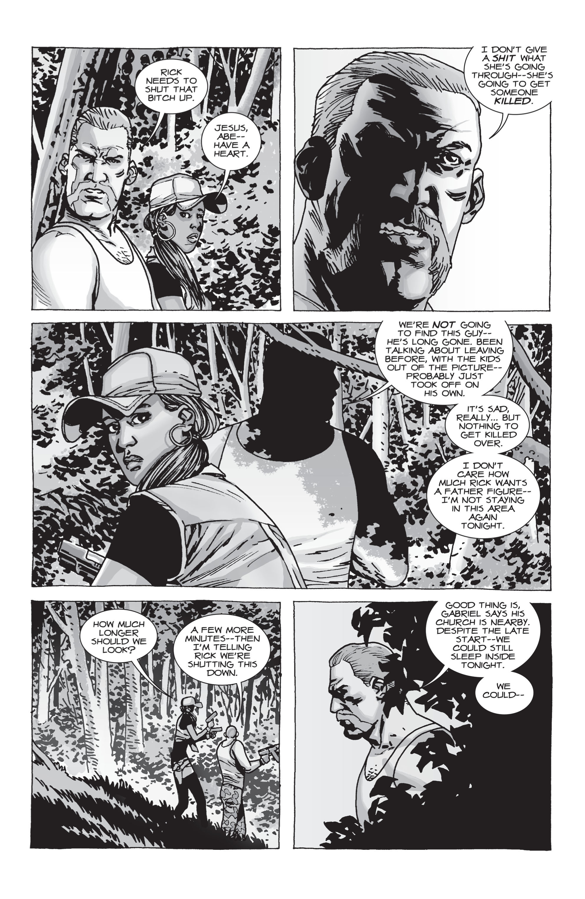 Read online The Walking Dead comic -  Issue #63 - 9