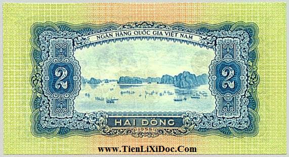 2 Đồng (Việt nam dân chủ 1958)
