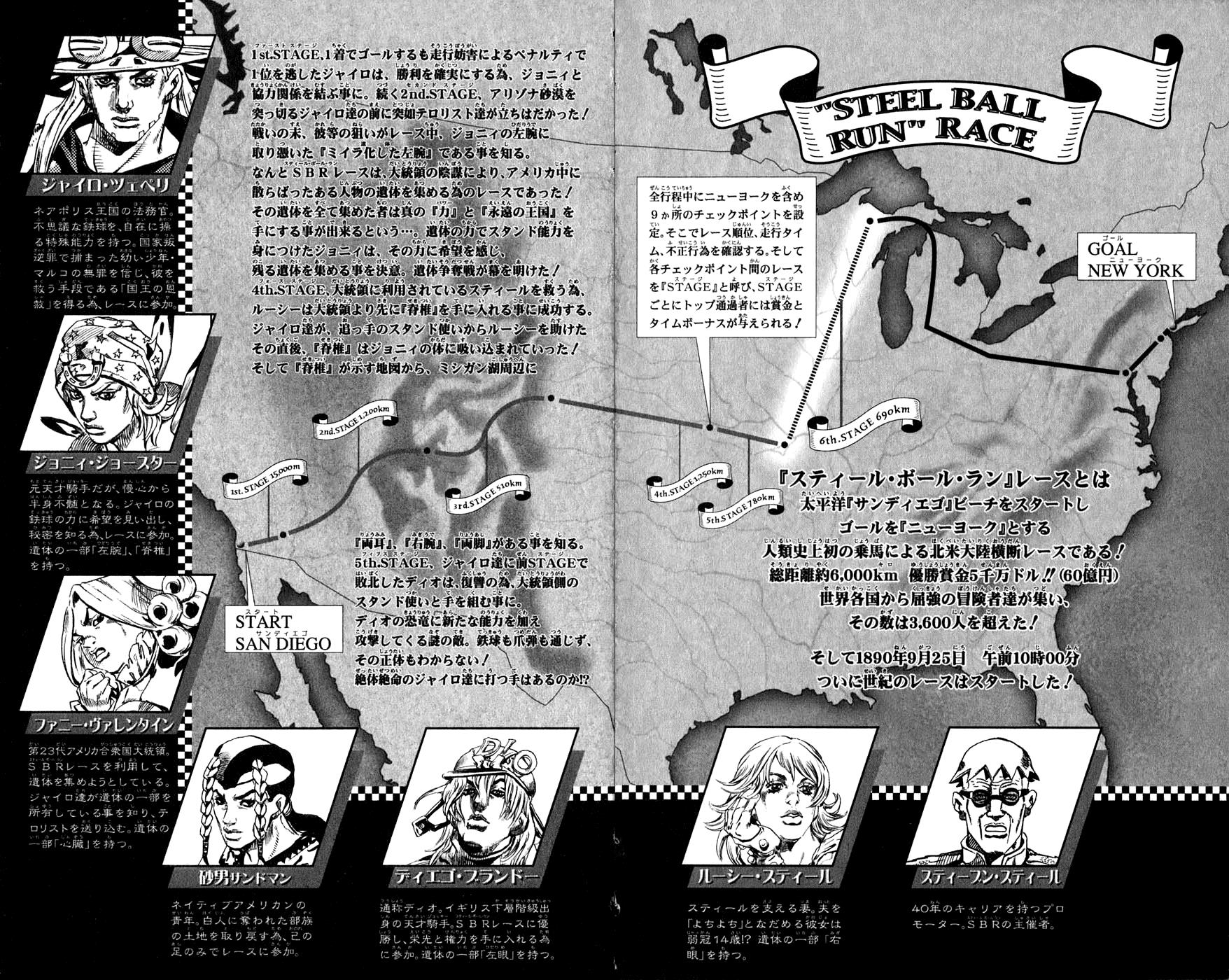 Steel Ball Run Chapter 43 - ManhwaFull.net