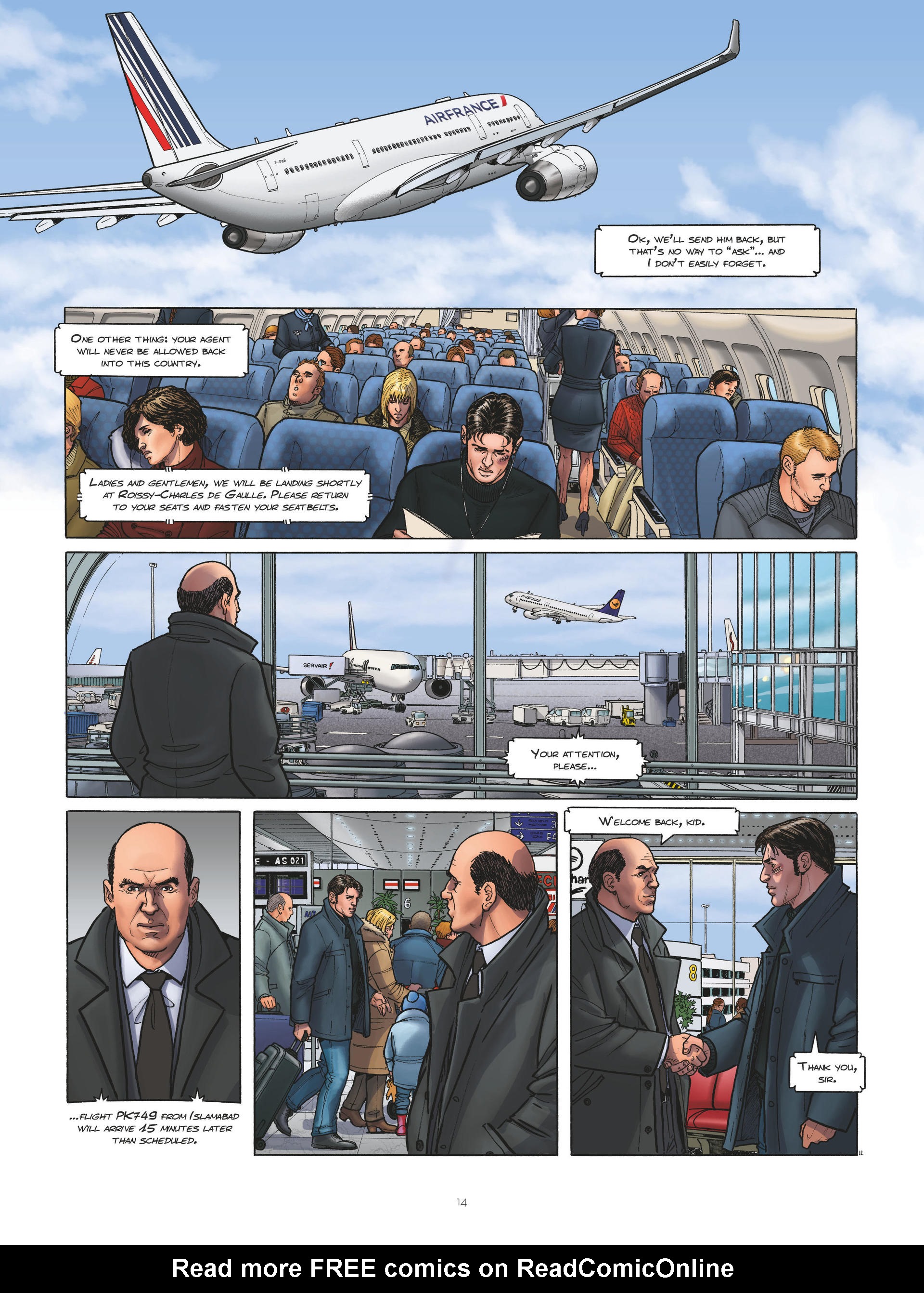Read online Sisco comic -  Issue #7 - 14