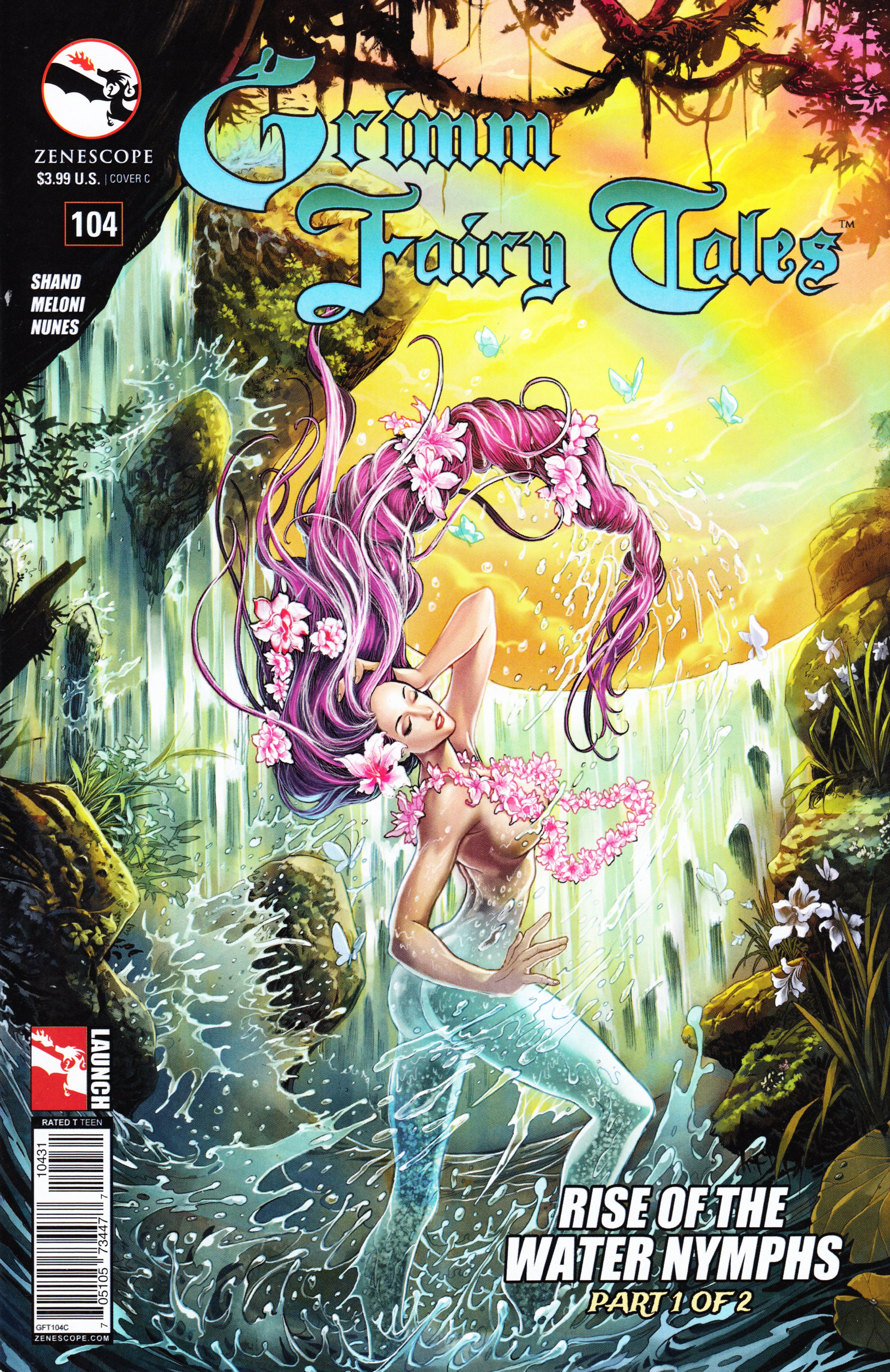 Read online Grimm Fairy Tales (2005) comic -  Issue #104 - 2