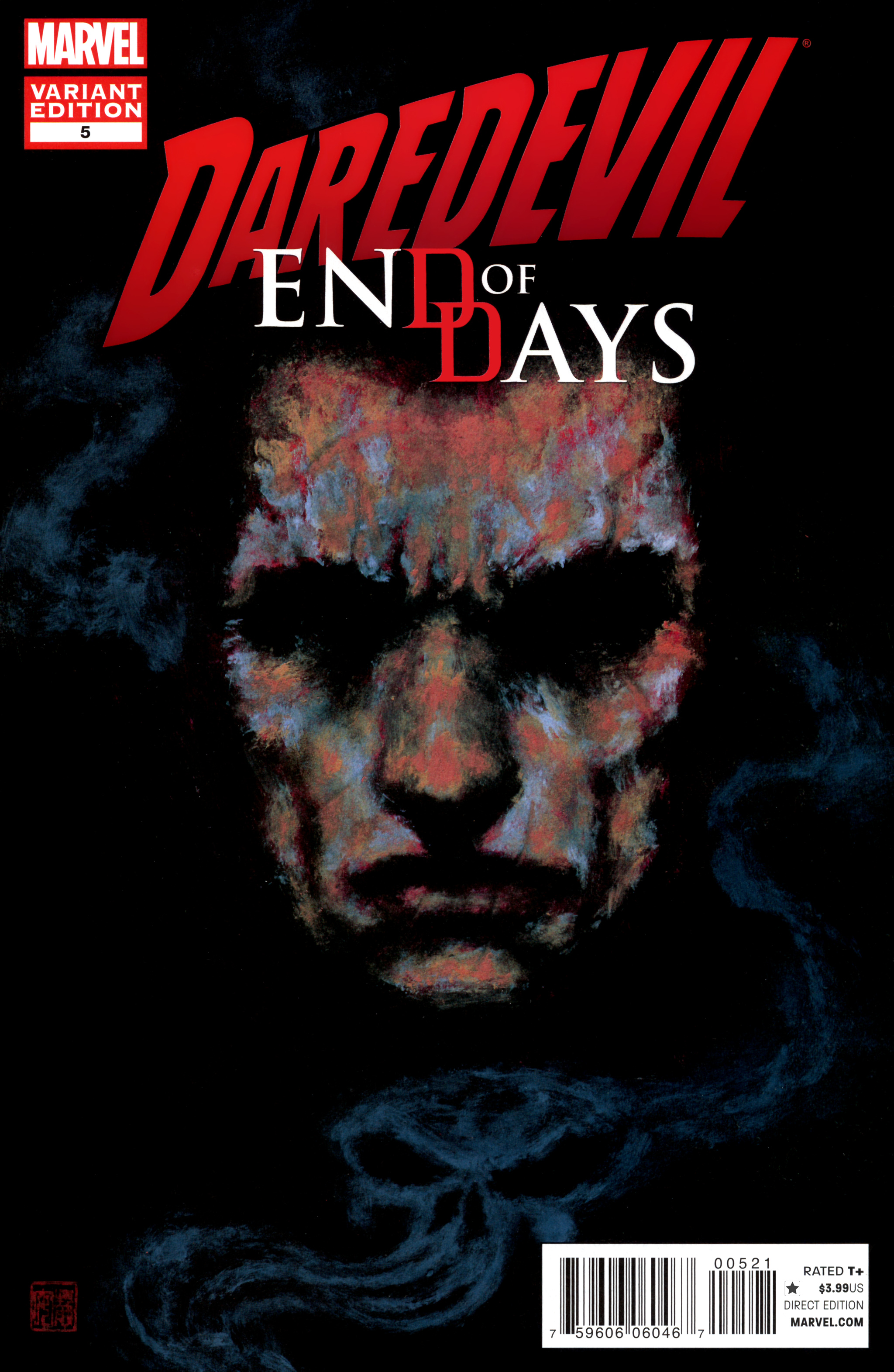 Read online Daredevil: End of Days comic -  Issue #5 - 2