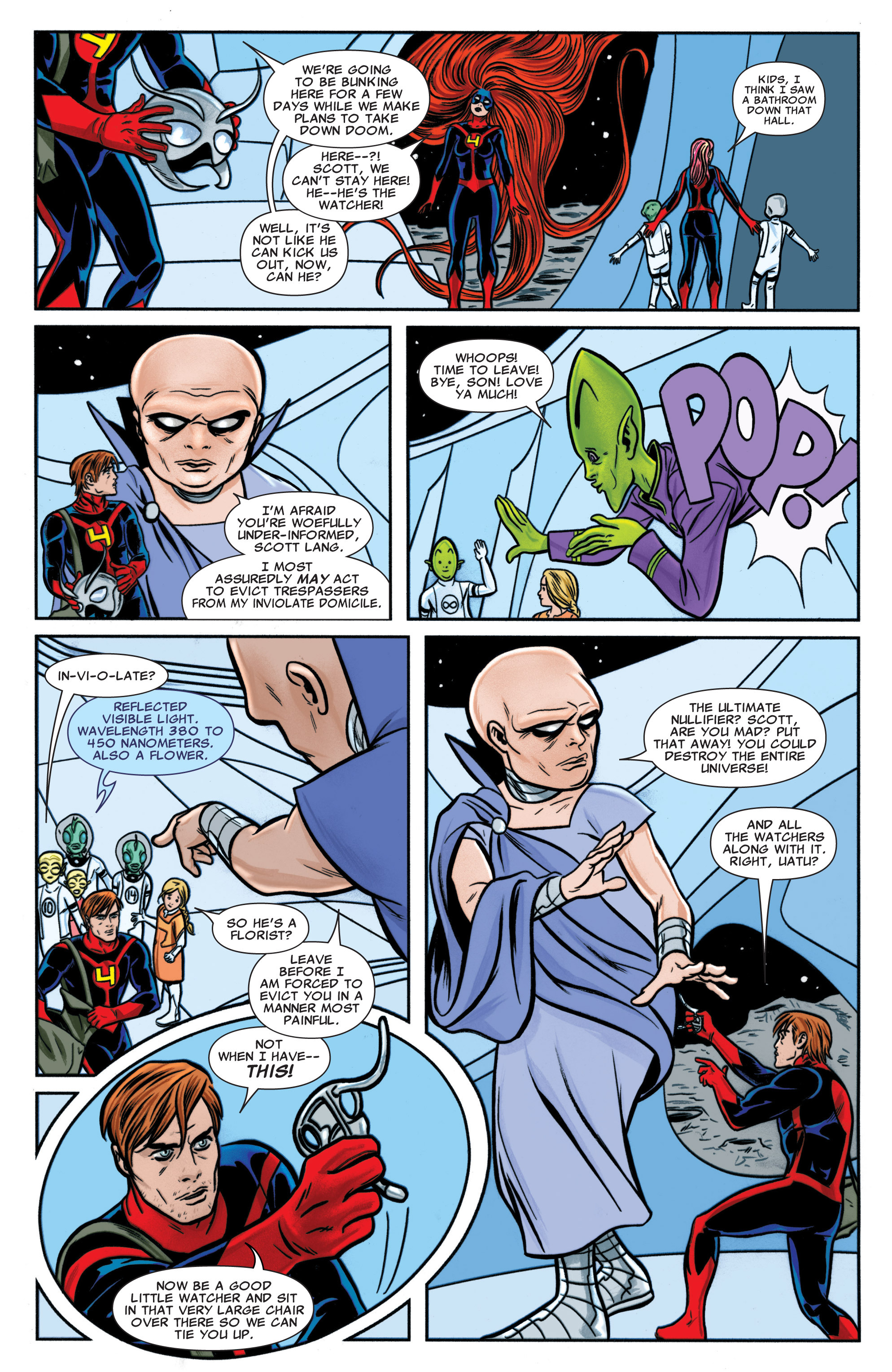 Read online FF (2013) comic -  Issue #13 - 9
