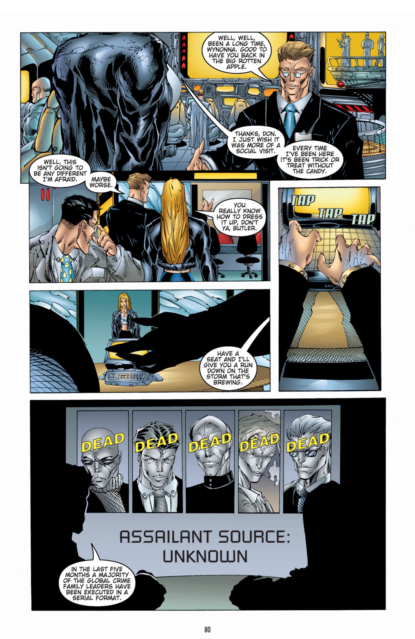 Read online Wynonna Earp: Strange Inheritance comic -  Issue # TPB - 81