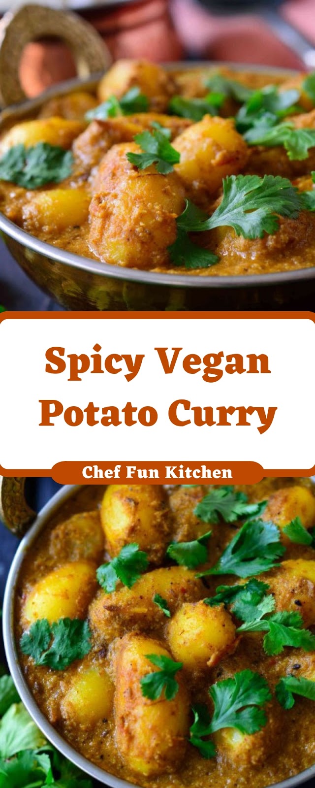 Spicy Vegan Potato Curry Spicy Vegan Potato Curry