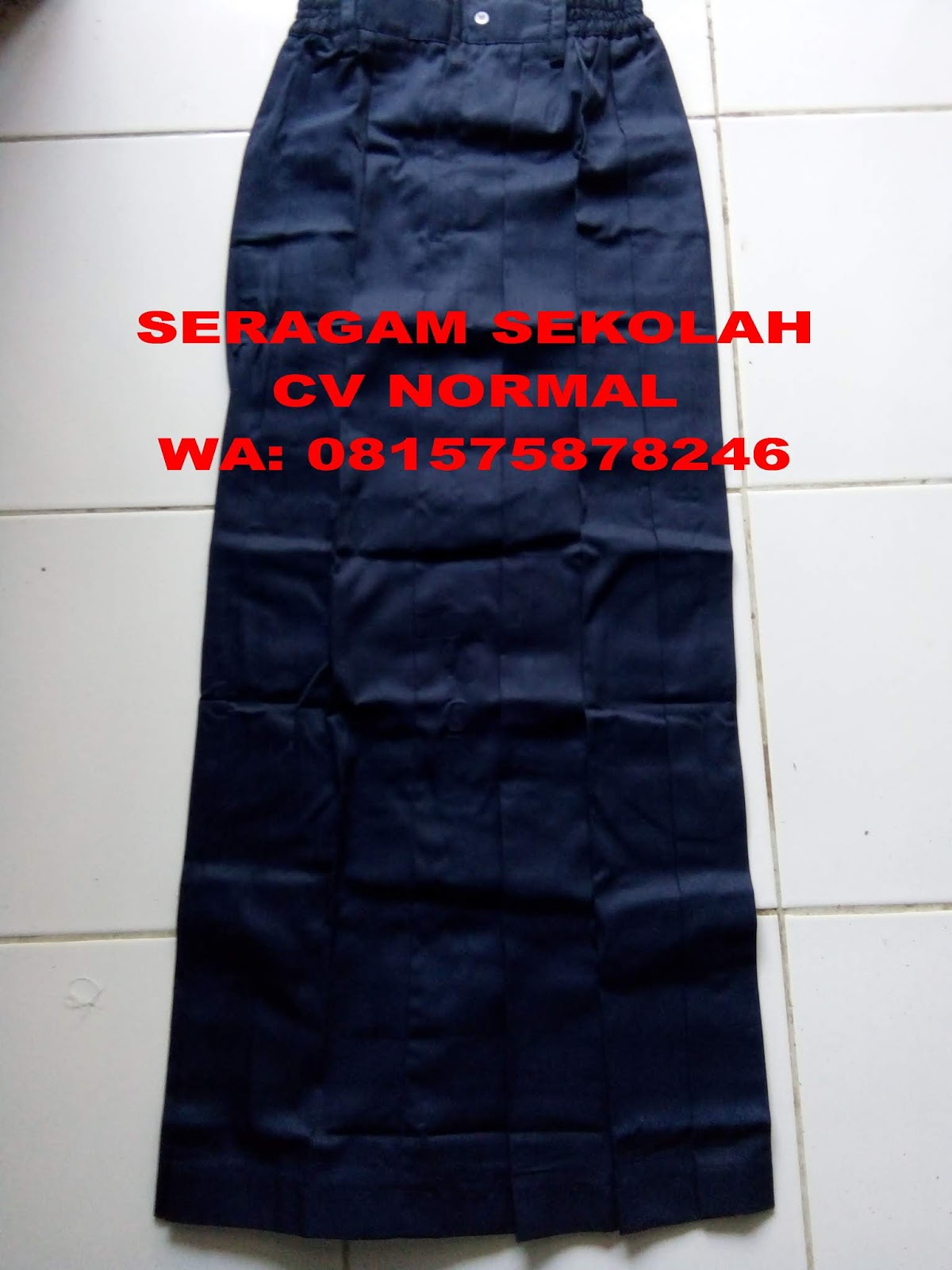 JUAL BAJU  SERAGAM  SEKOLAH SD  SMP SMA TERLENGKAP WWW 