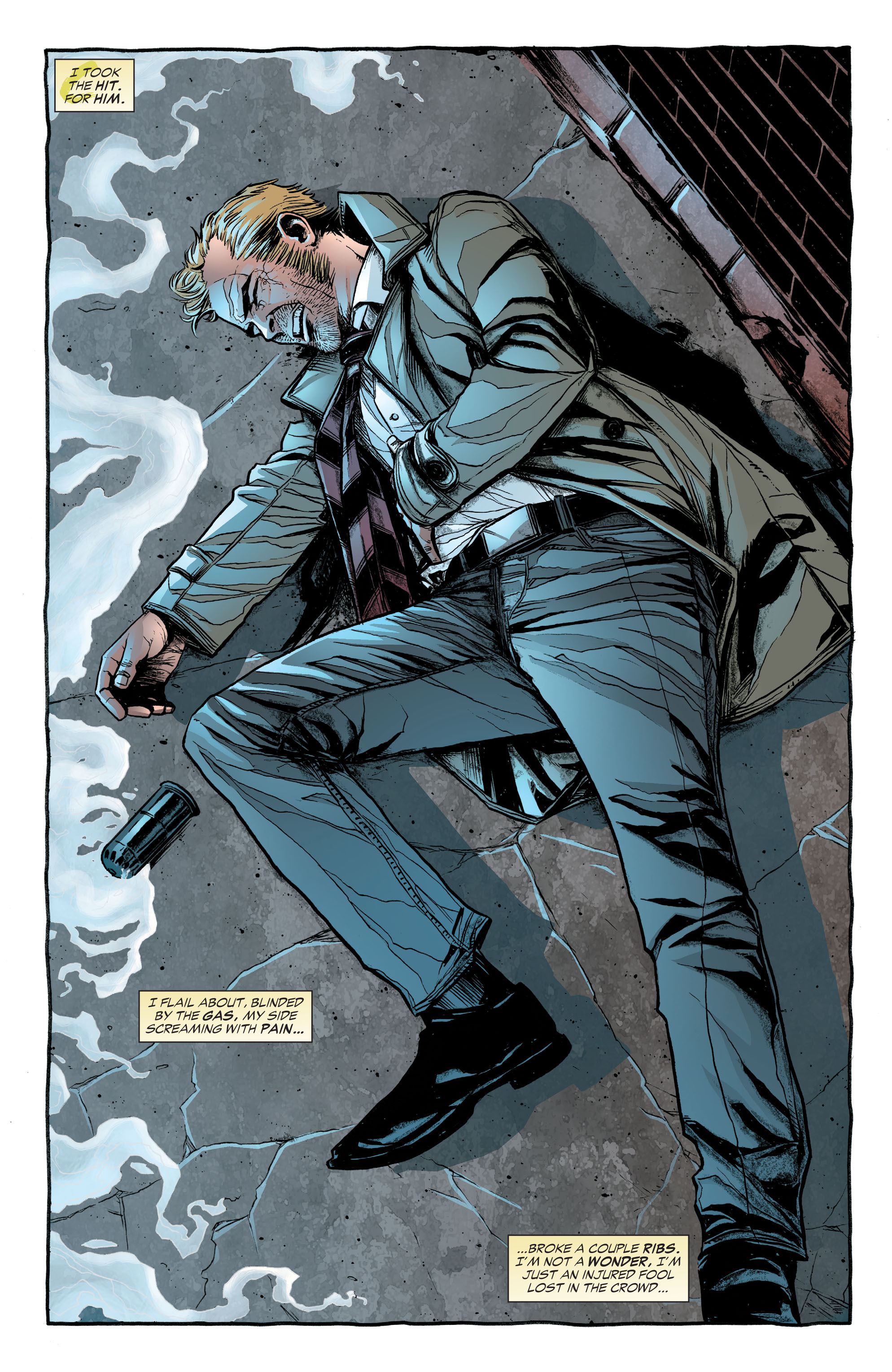 Read online Constantine comic -  Issue #20 - 11