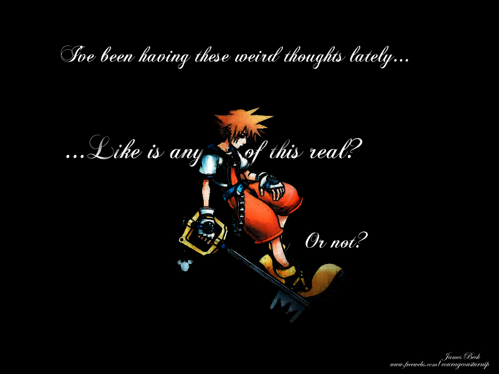 Kingdom Hearts The game