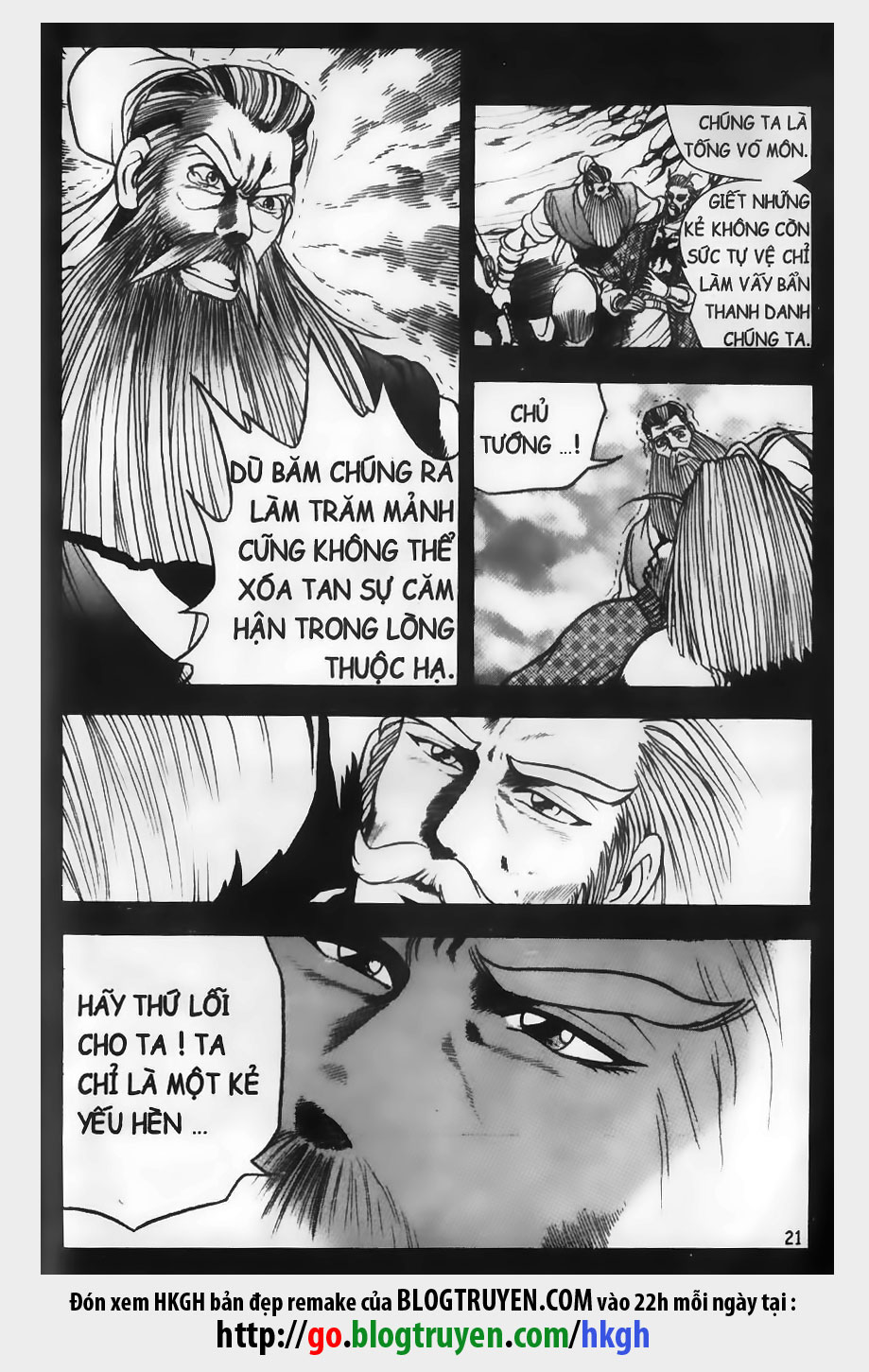 Hiệp Khách Giang Hồ chap 29 - Trang 18