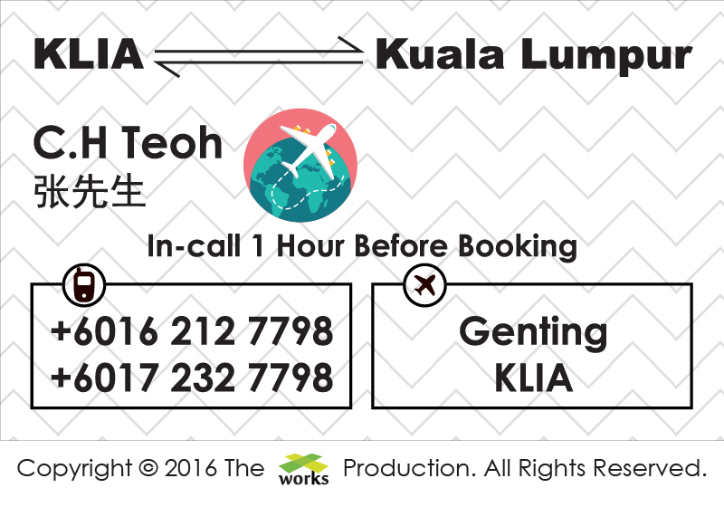 On Demand, Car Service, Pickup, KLIA, Kuala Lumpur, Genting