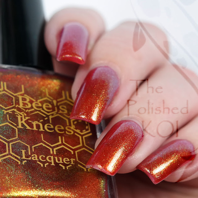 Bee's Knees Lacquer - All Hail King Paimon