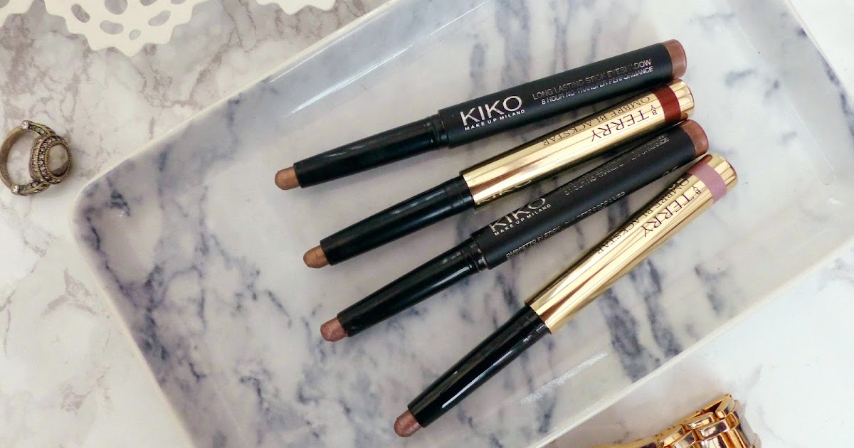 The best stick eyeshadows and their dupes - twindly beauty blog