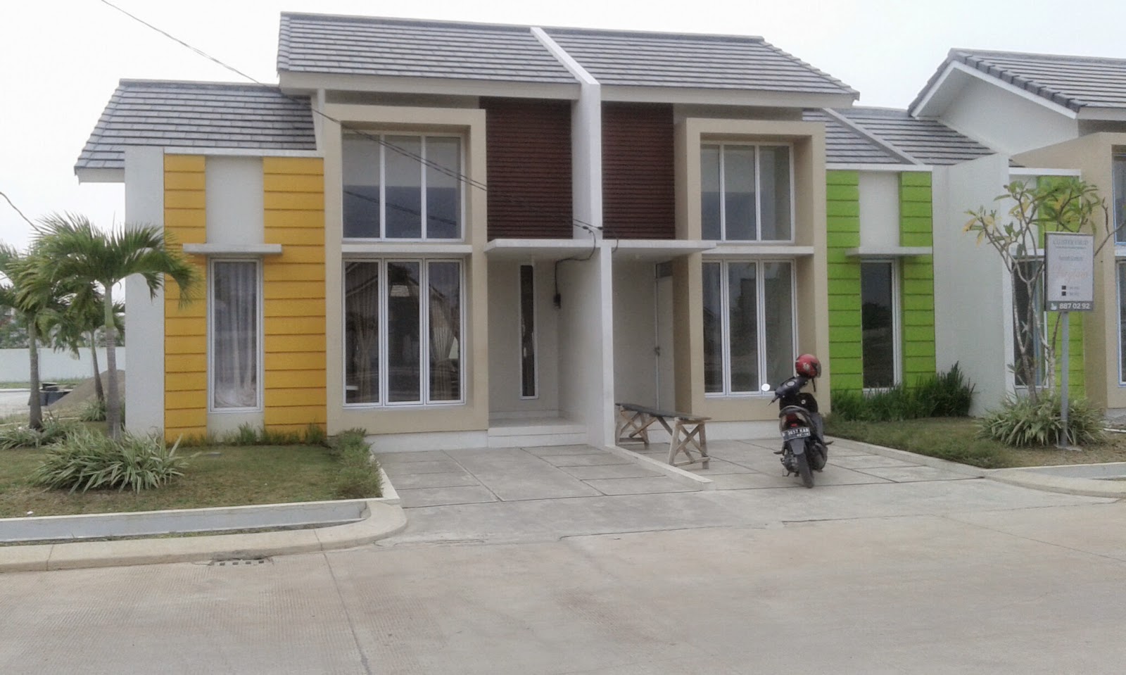Rumah Minimalis Cluster Ubud Bekasi Utara Layanan Informasi Rumah