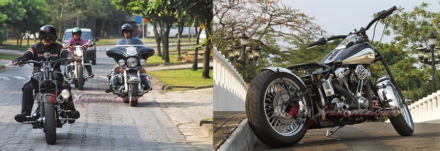 Berita Modifikasi Motor Harley Davidson Otomotif 