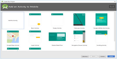 langkah awal android studio pikiranku