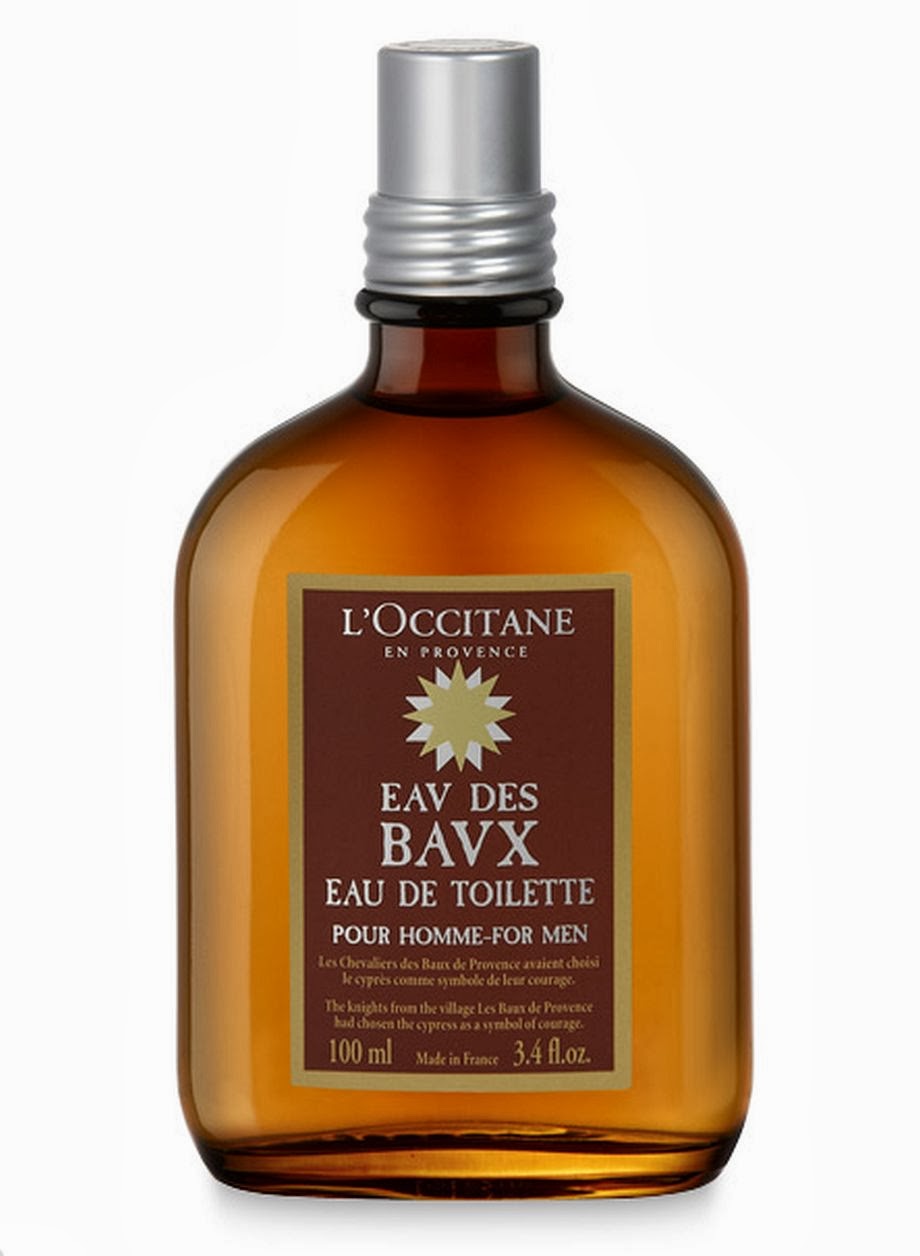From Pyrgos: Eau des Baux (L'Occitane)