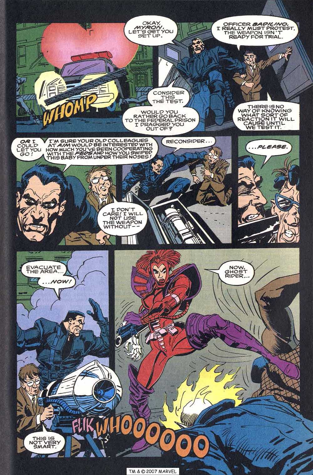 Ghost Rider (1990) issue 35 - Page 27