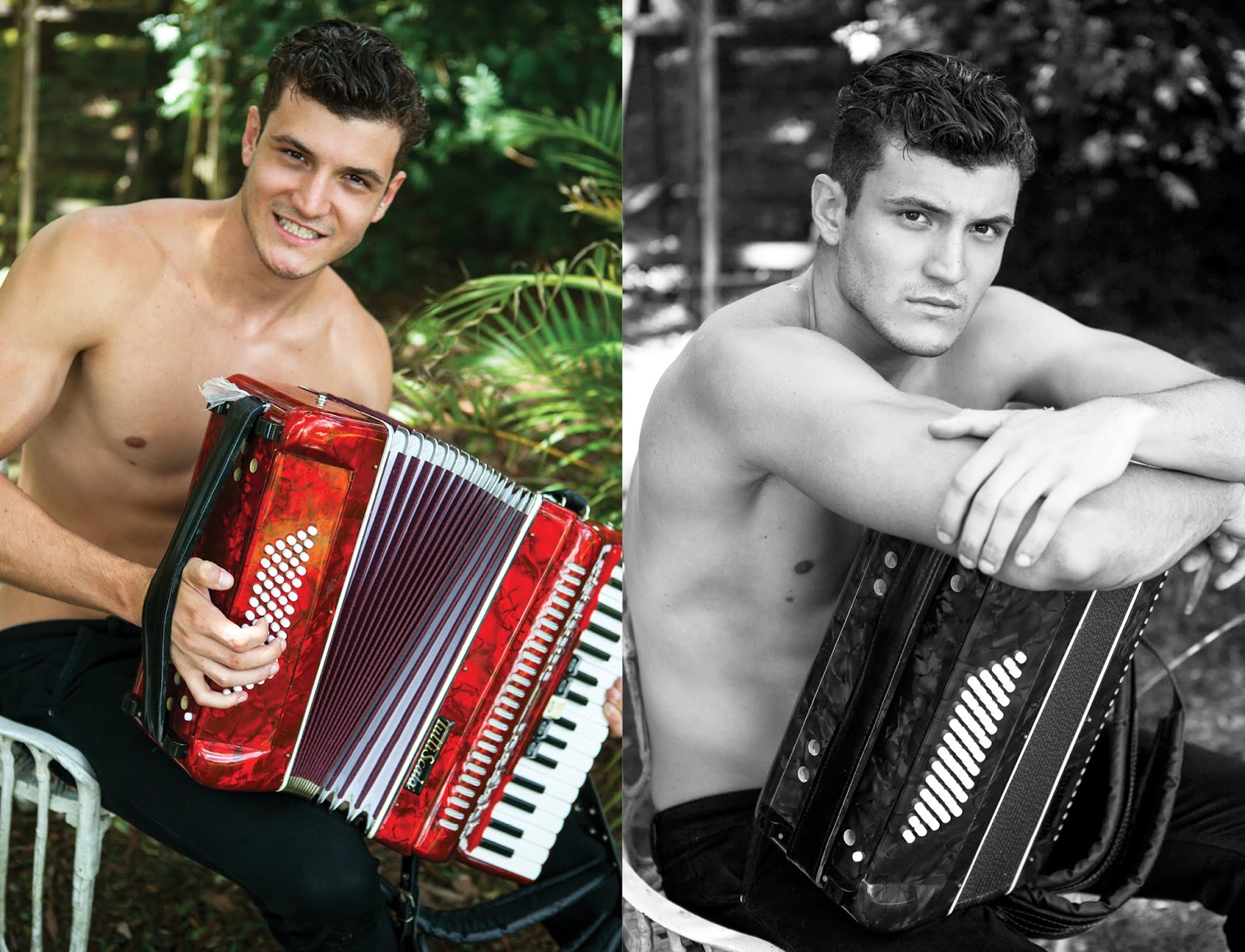 Sexy Lucas Montilla THE DIDIO'S EYES