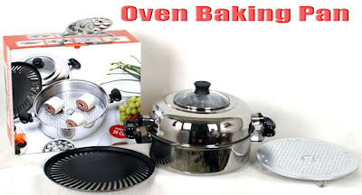 [Jual] Open Baking Pan murah