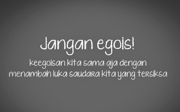 Jadilah Pribadi Positif Inilah Cara Menghadapi Orang Yang Egois Jadilah Pribadi Positif Inilah Cara Menghadapi Orang Yang Egois