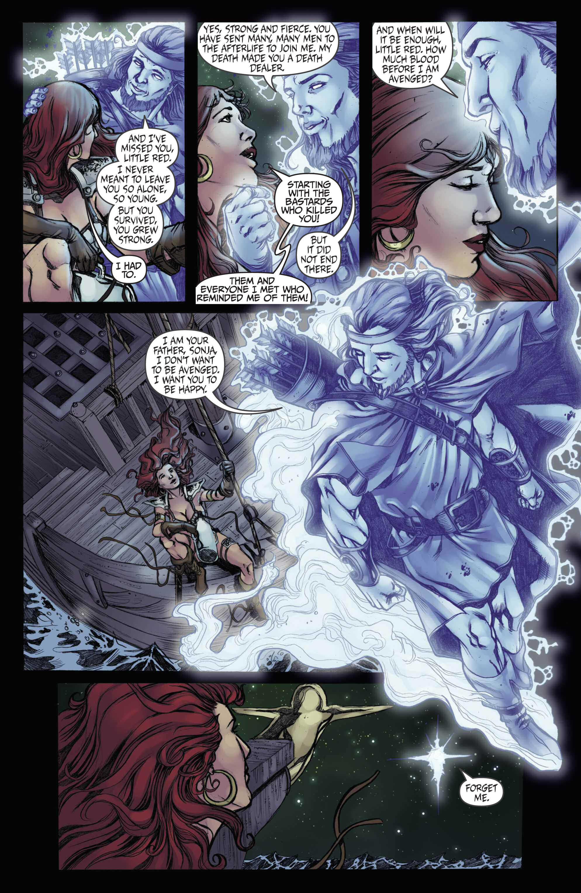 Read online Red Sonja (2013) comic -  Issue #100 - 48