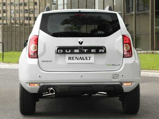 Renault Duster 2014 - Branco