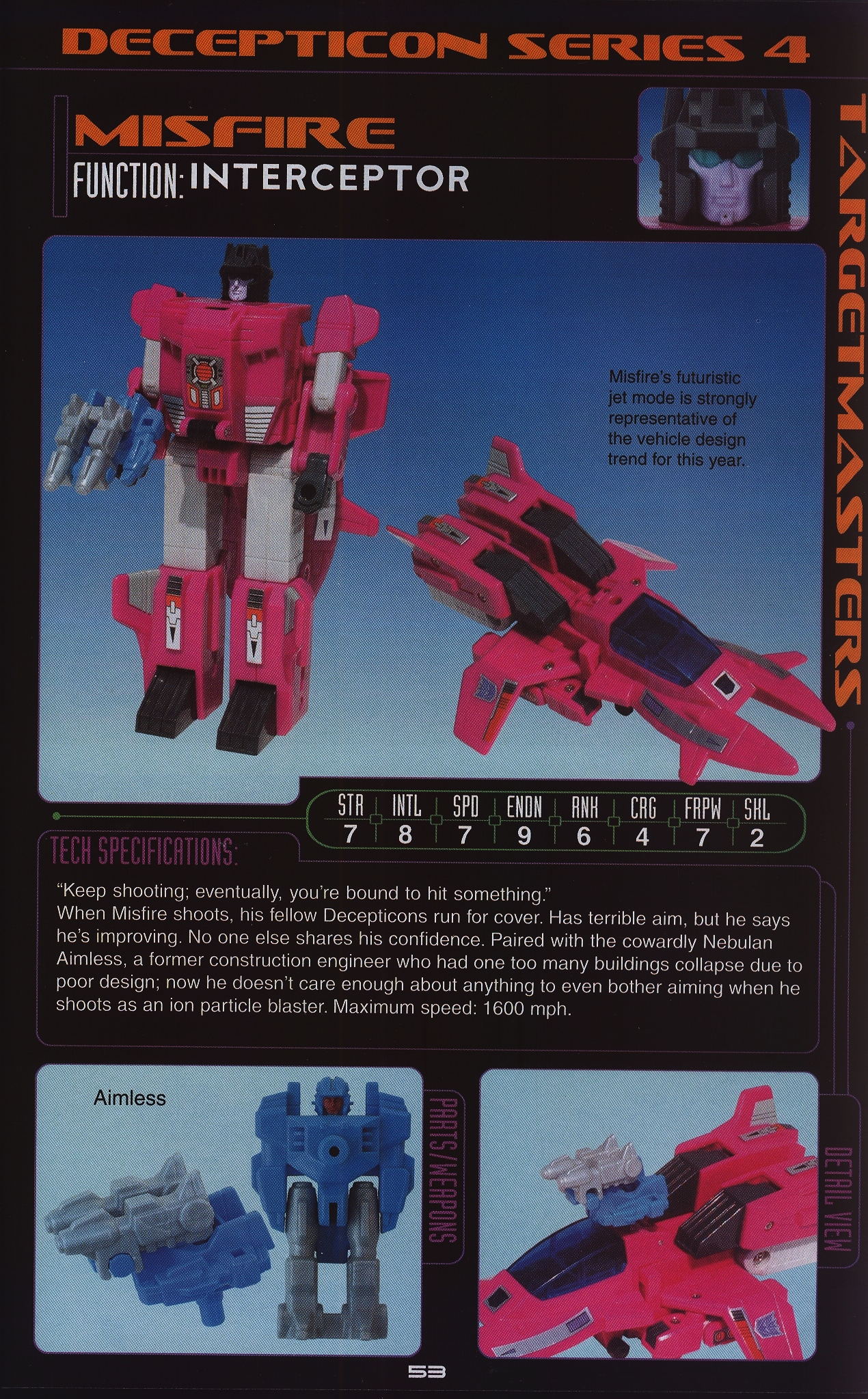 Read online Cybertronian: An Unofficial Transformers Recognition Guide comic -  Issue #3 - 51