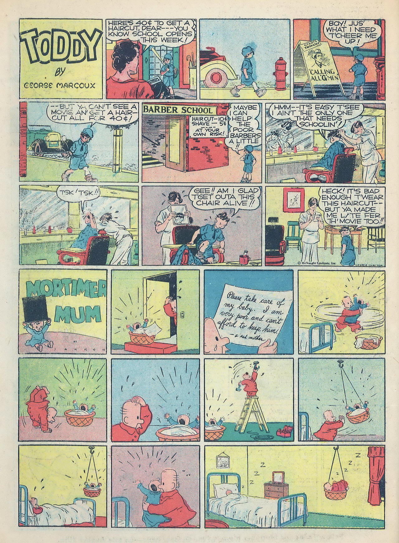 Read online Feature Comics comic -  Issue #24 - 20