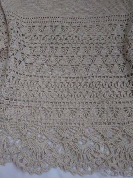 Crochet Blouse | Patterns Free Stitchs intermediate